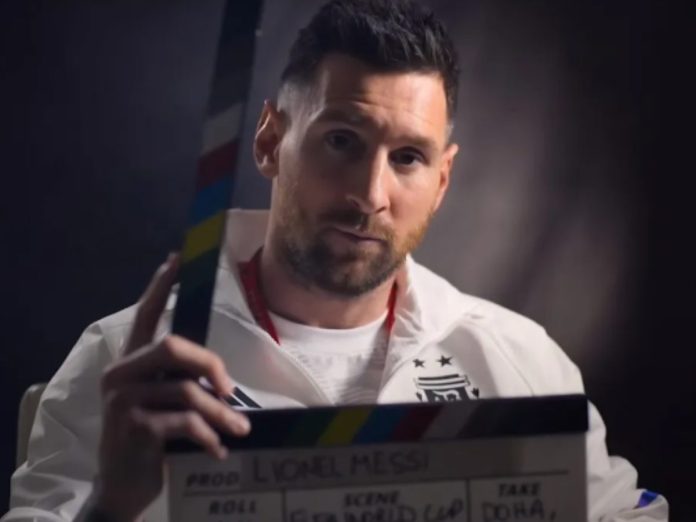 Lionel Messi in 'the documentary 'Captains of the World' (Image: Netflix)