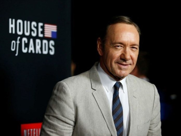 Kevin Spacey as Frank Underwood (Image: Getty)