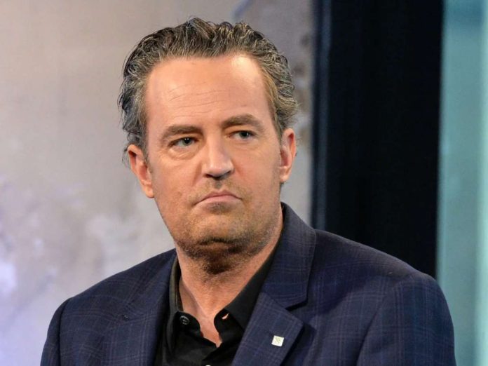 Matthew Perry was found dead in his Los Angeles cottage on October 28. (Image: Instagram)