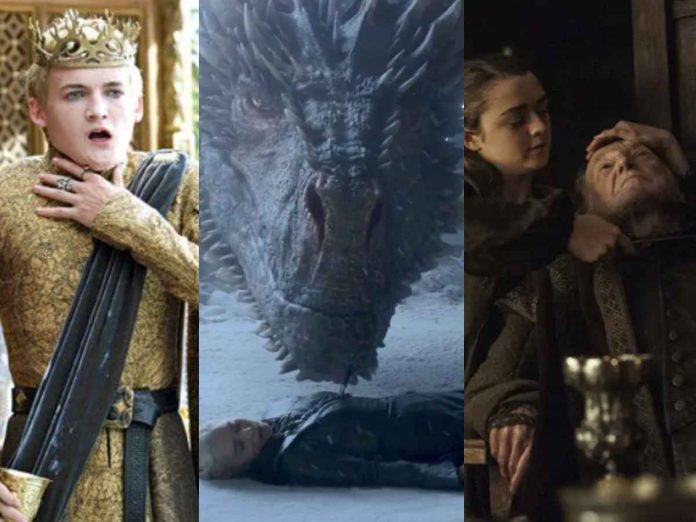20 most horrifying deaths on 'Game of Thrones' (Image: HBO)