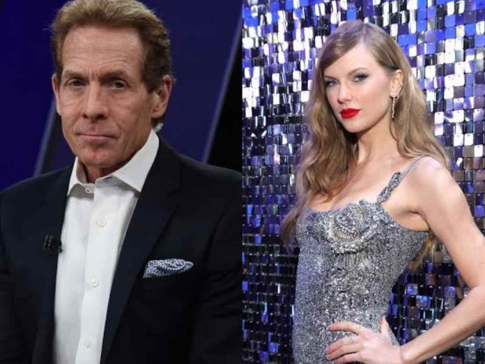 Skip Bayless blames Taylor Swift for the defeat of the Kansas City Chiefs during the recent match