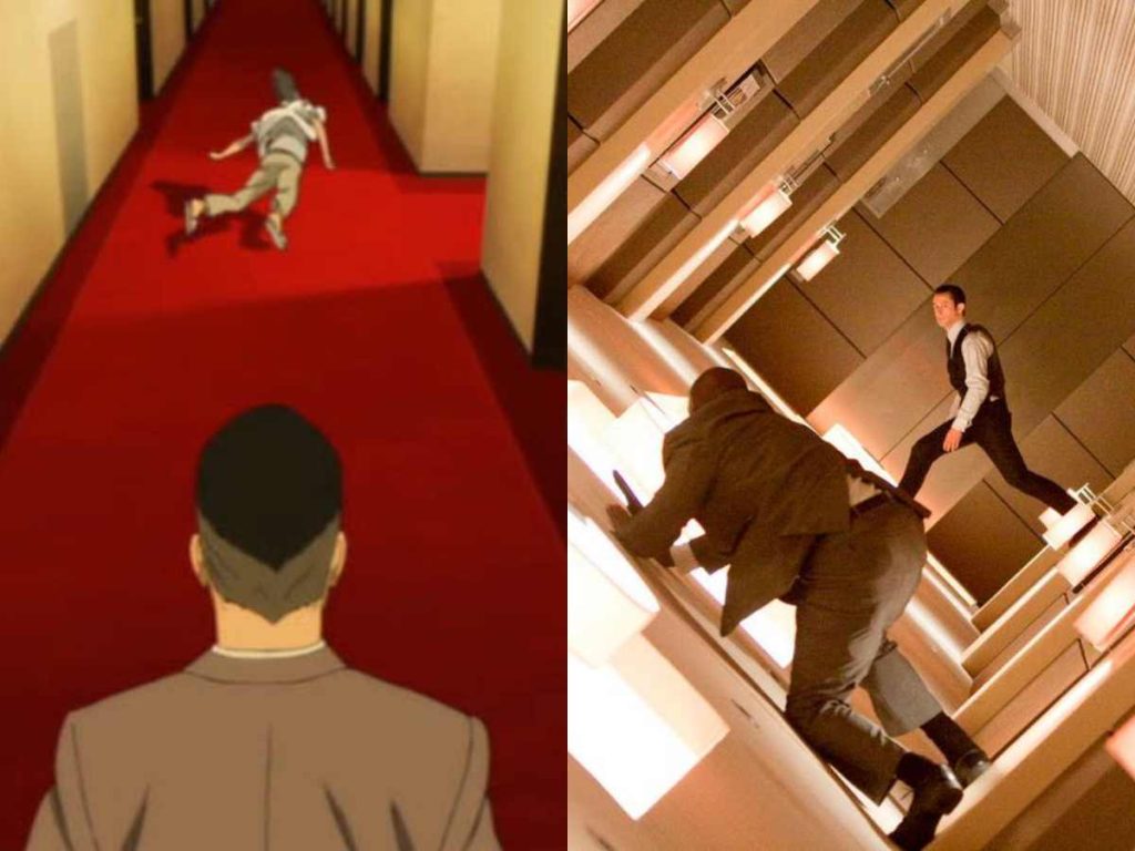 Paprika Vs Inception