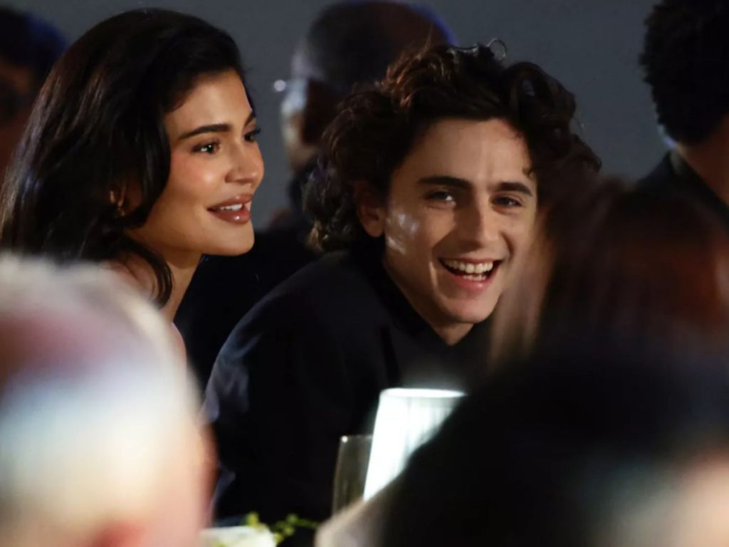 Timothee Chalamet and Kylie Jenner (Image: Getty)