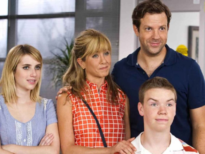 Still from 'We're The Millers' (Image: Getty)