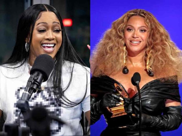 Rapper Trina crowns Beyonce as the 'Queen of Rap'
