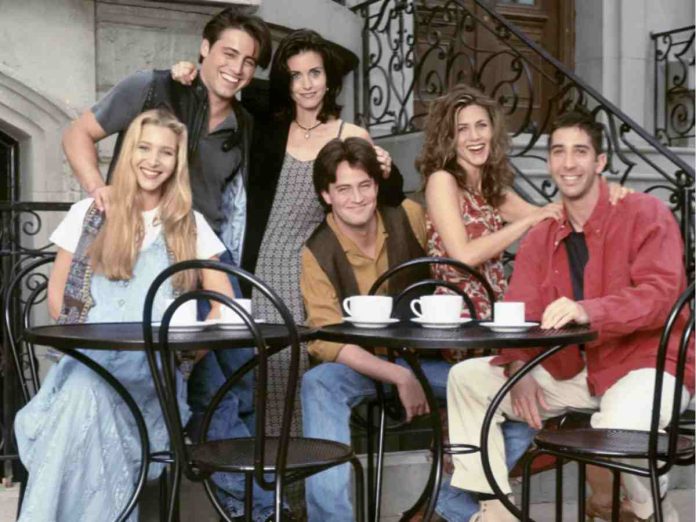 'Friends' cast (Image: Getty)