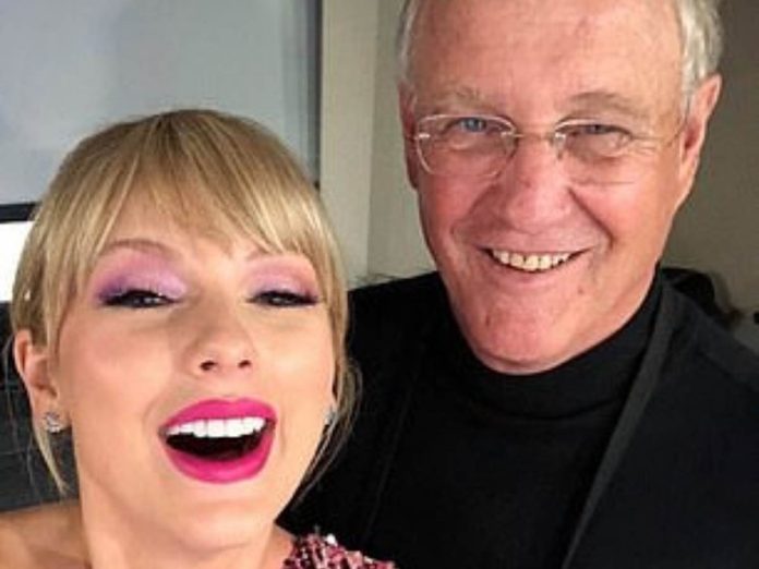 Taylor Swift and her dad