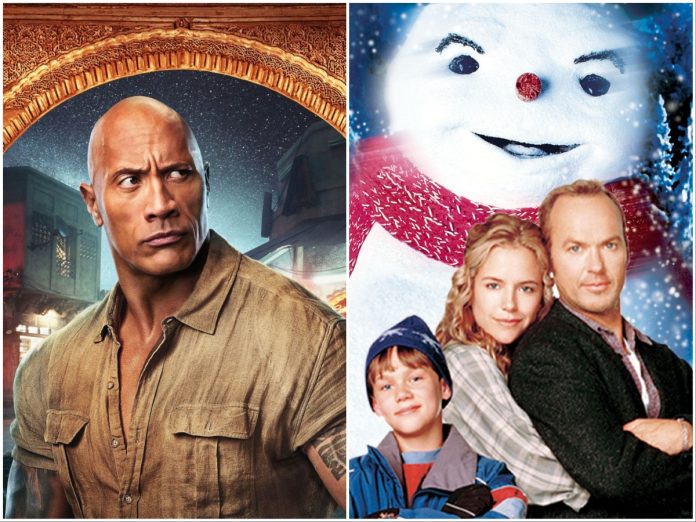 Dwayne Johnson could be in a 'Jack Frost' movie