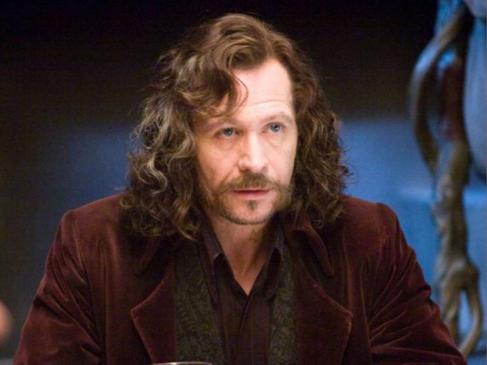 Gary Oldman as Sirius Black (Image: Getty)