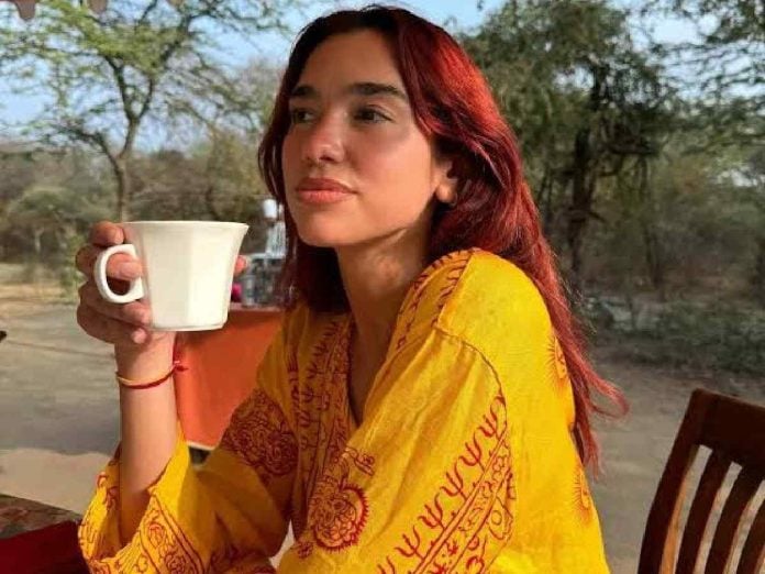 Dua Lipa's visit to India causes political strife between ideologies on the internet