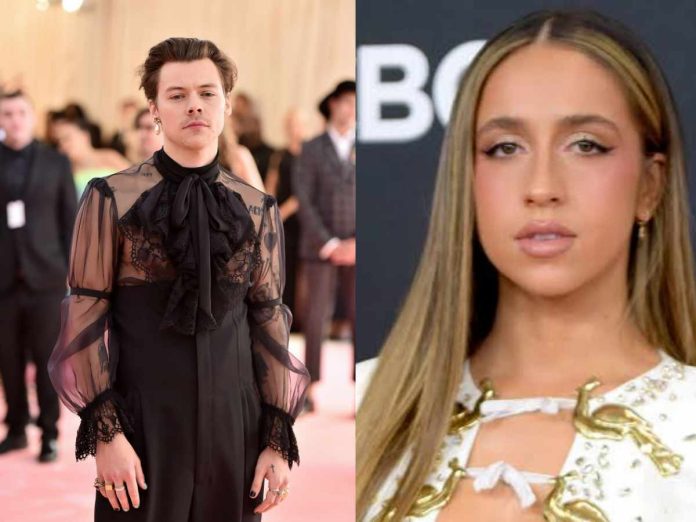 Harry Styles advised Tate McRae about having right people surrounding her