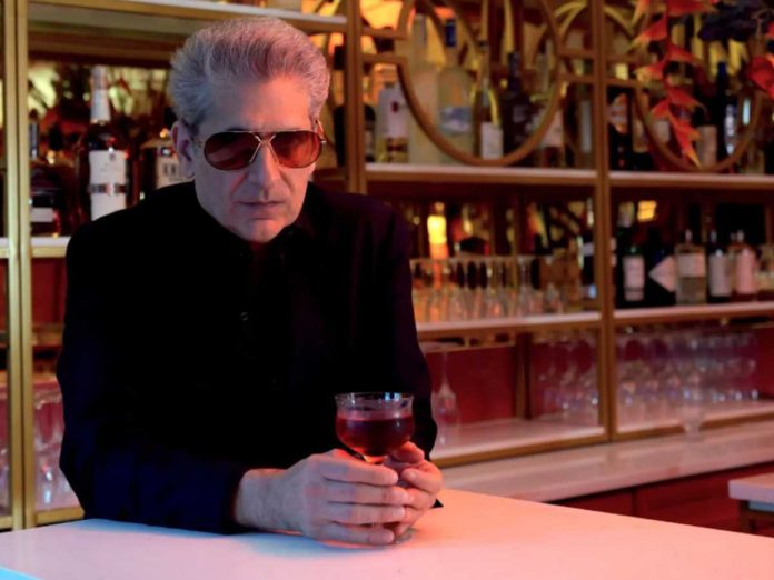 Michael Imperioli in his restaurant (Image: Page Six)