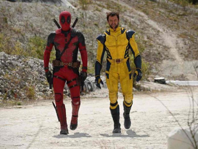 Deadpool 3 leaked pictures