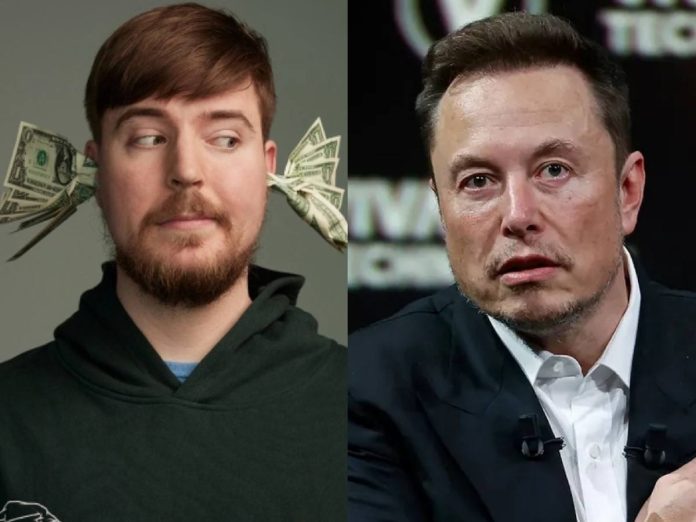 MrBeast Is Doing Fine Without Elon Musk