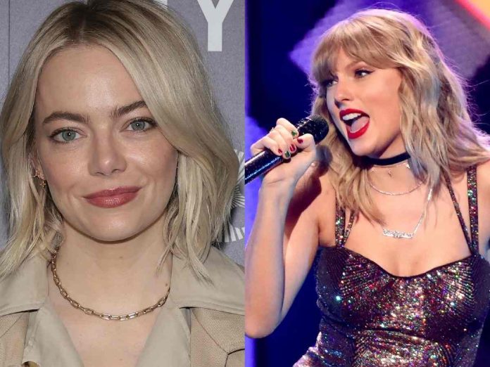 Fans are wondering If Emma Stone is a part of Taylor Swift's music