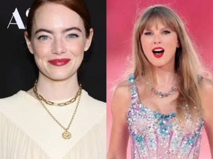 Emma Stone admits attending the 'Eras Tour' by Taylor Swift three times