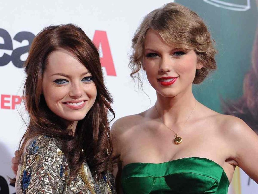 Emma Stone and Taylor Swift have been friends for a long time