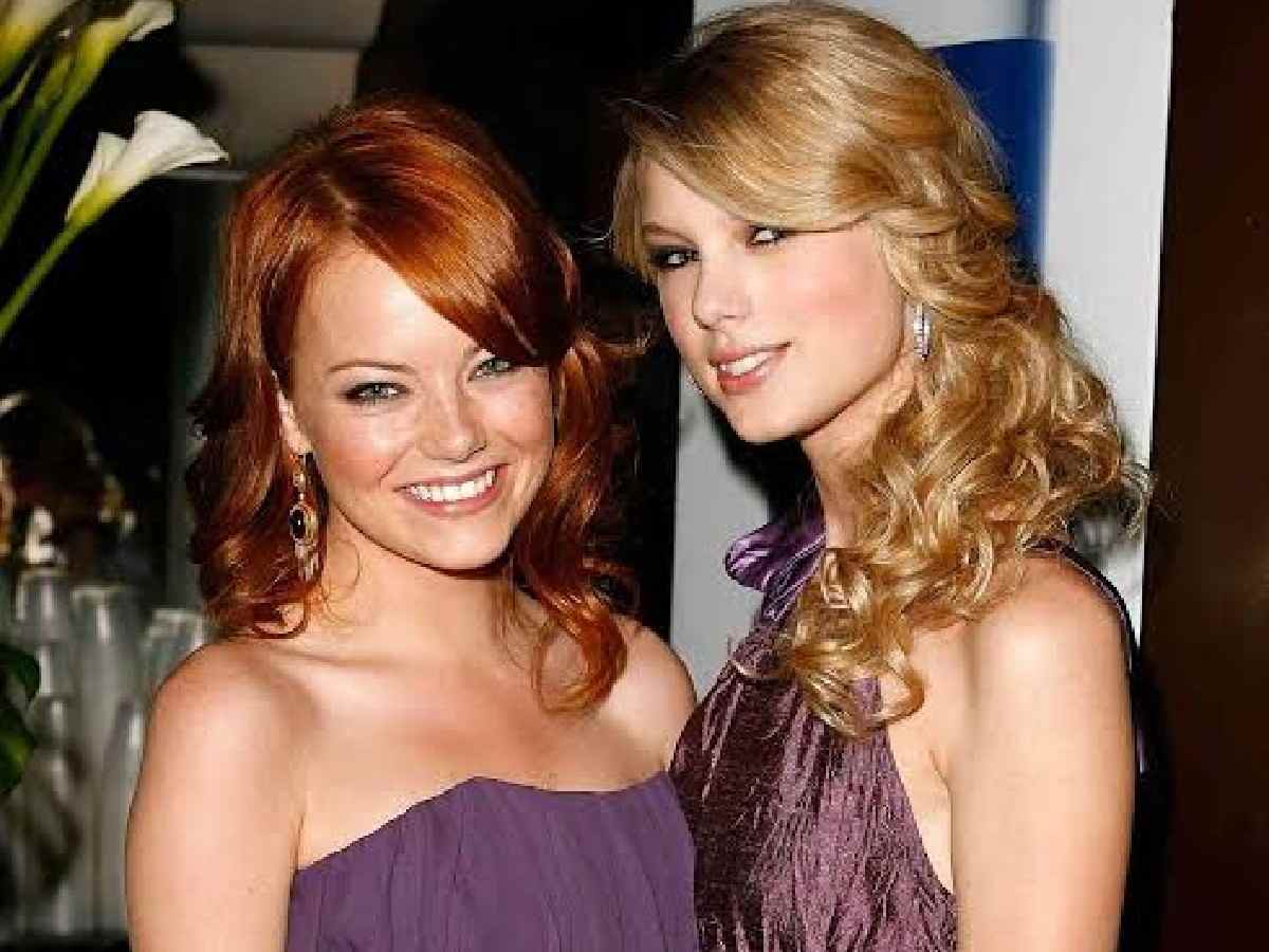 Emma Stone recalled meeting Taylor Swift for the first time in 2008
