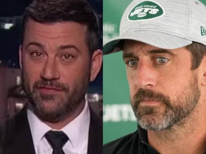 Jimmy Kimmel would accept Aaron Rogers apology