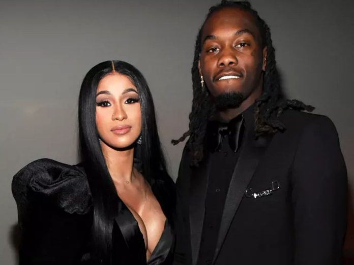 Cardi B and Offset (Image: Getty)