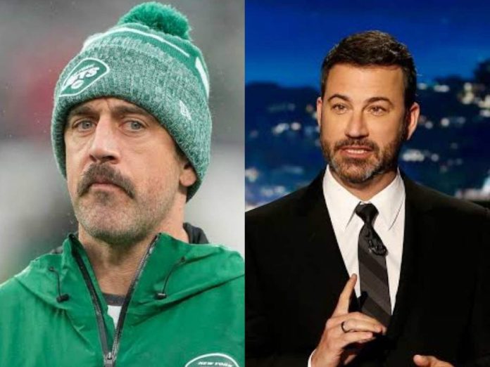 Aaron Rodgers called out Jimmy Kimmel for questioning his intelligence