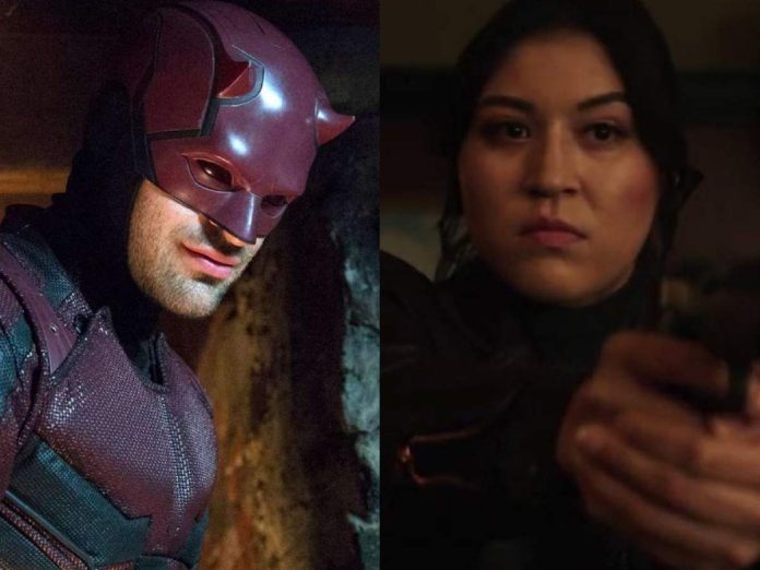 Echo vs Daredevil’s Action Sequence
