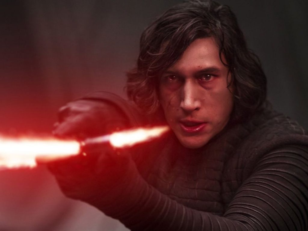 'Paterson' actor is done with playing Kylo Ren