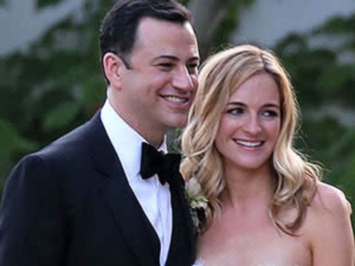 Jimmy Kimmel and his Wife Molly McNearney
