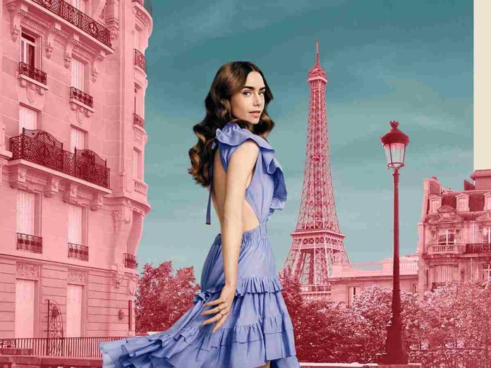 Emily In Paris Poster