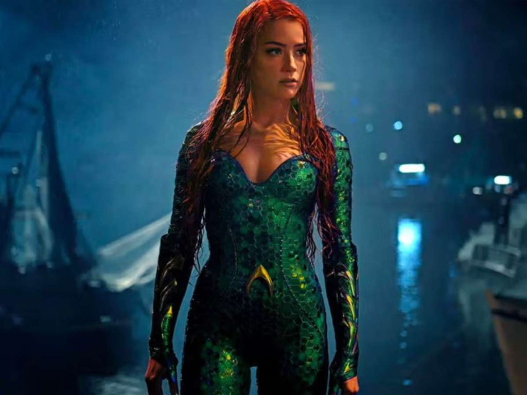 Amber Heard in 'Aquaman 2'