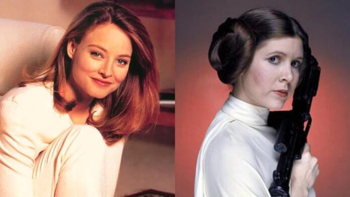 Jodie Foster, Princess Leia Jodie Foster, Princess Leia