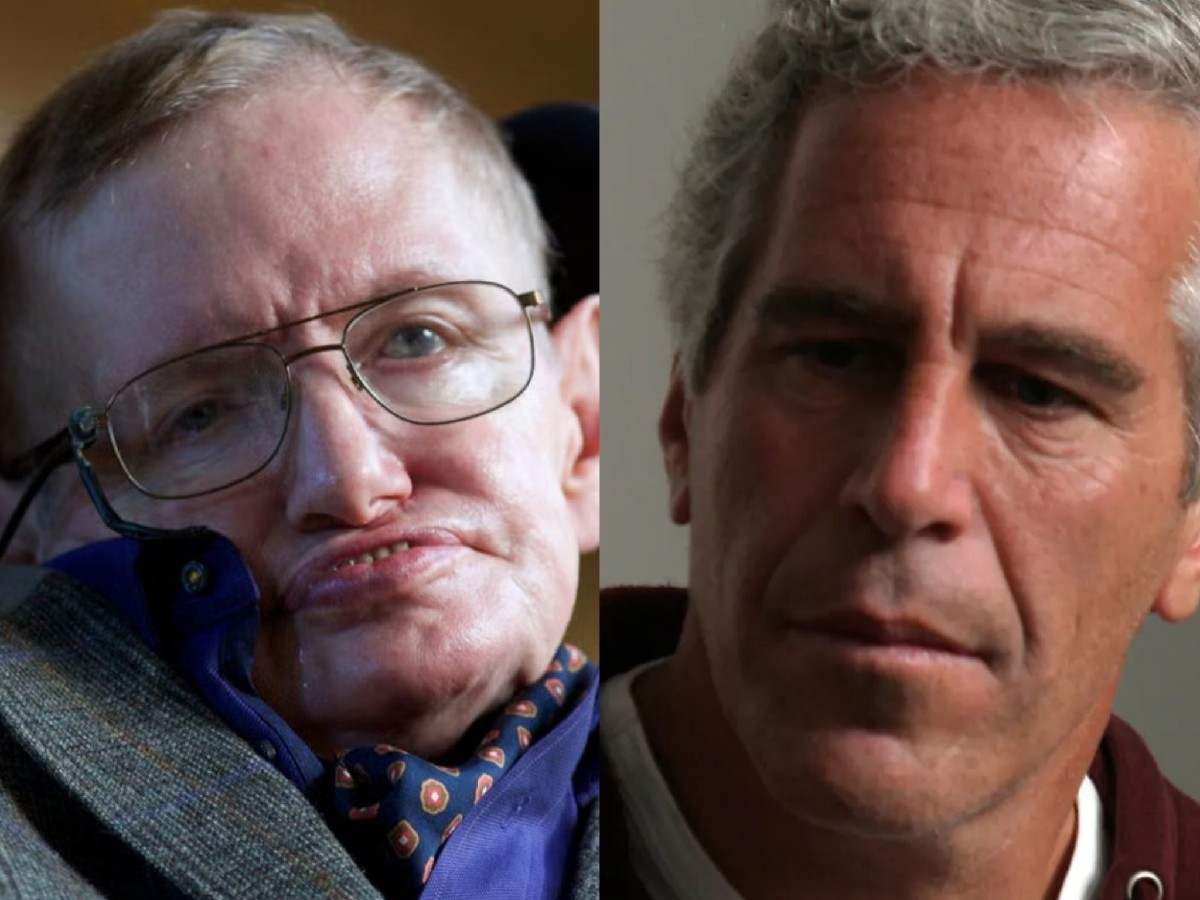 Newly Released Files From Jeffrey Epstein Case Insinuates Stephen Hawkings Participation In An 1792