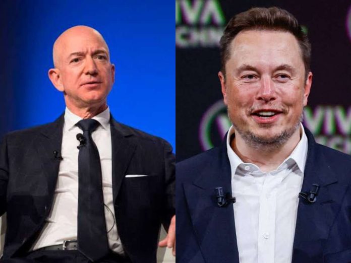 Jeff Bezos buries hatchet with Elon Musk, calling him a like-minded person