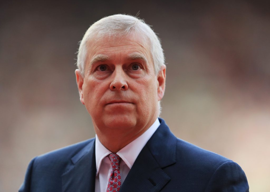Prince Andrew isn't undergoing investigation for sexual abuse allegations.