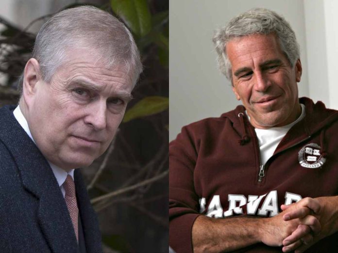 Prince Andrew's relationship with Jeffrey Epstein is not being investigated by Metropolitan Police