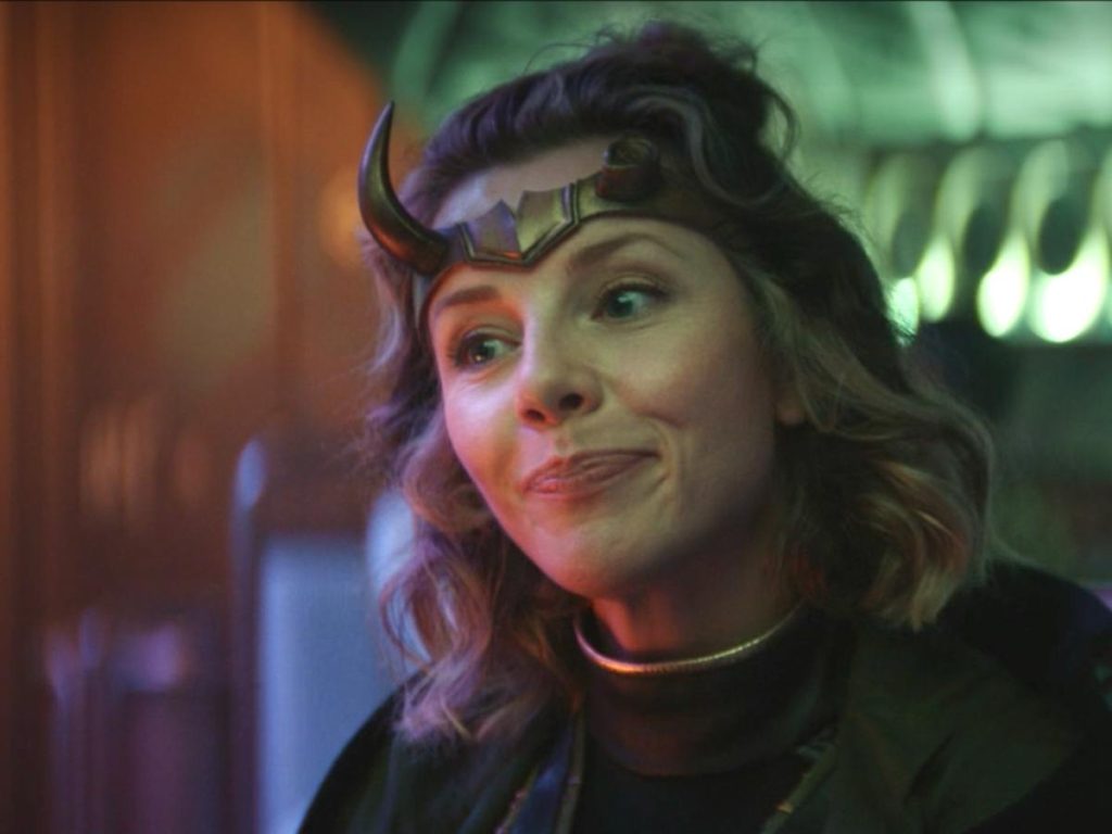 Sylvie in Loki season three