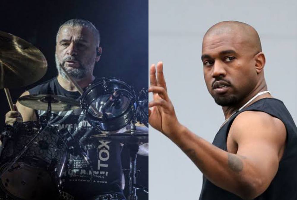 John Dolmayan asks Kanye West to show some class as he posts NSFW pictures of wife Bianca Censori