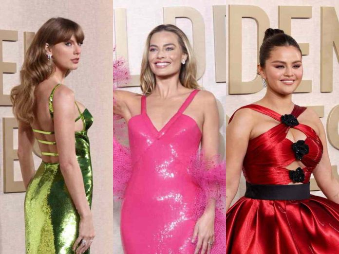 looks from this year’s Golden Globes
