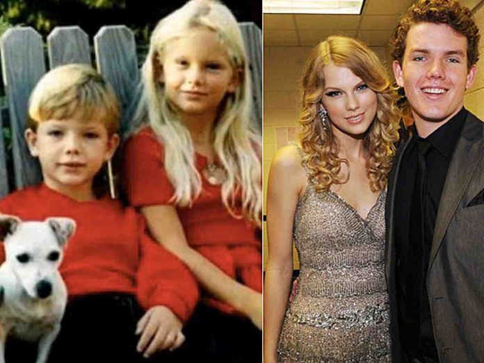 Taylor and Austin Swift