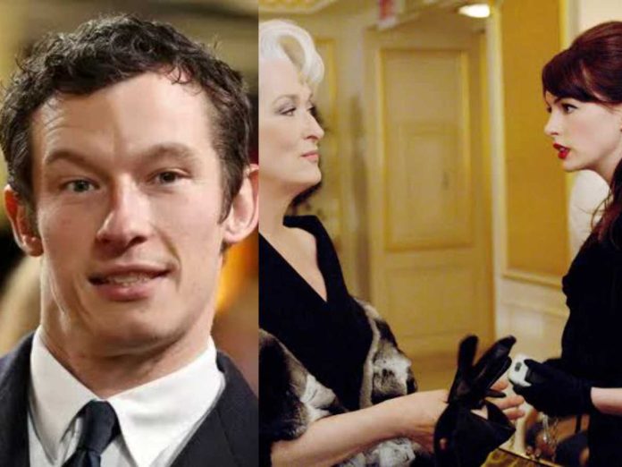 Callum Turner reveals that he wept after watching the climax of 'The Devil Wears Prada'