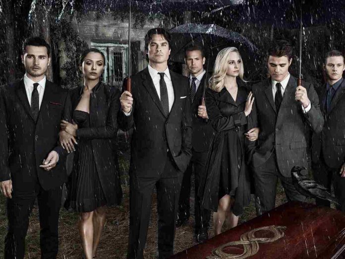The Vampire Diary Cast