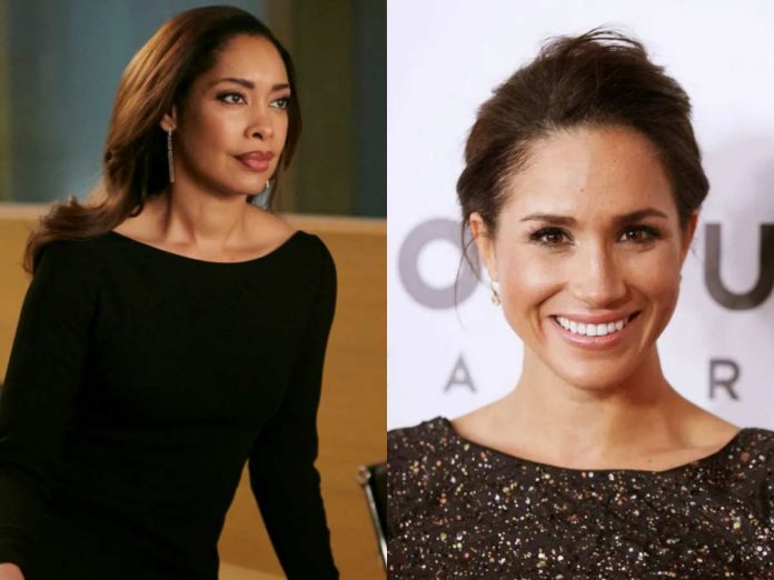 Gina Torres and Meghan Markle