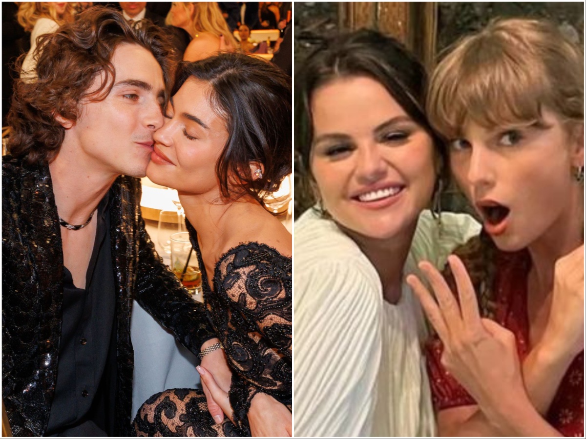 Timothée Chalamet Addresses Viral Selena Gomez-Taylor Swift Gossip Clip ...