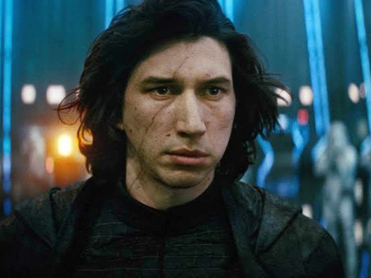 The arc for Kylo Ren was different earlier in the 'Star Wars' trilogy