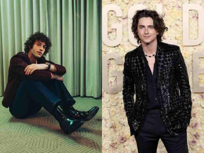 Netizens are demanding Timothee Chalamet to be replaced by Dominic Sessa in the Bob Dylan biopic