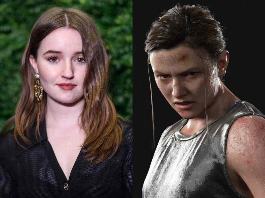 Kaitlyn Dever (left) has been cast as Abby (right)