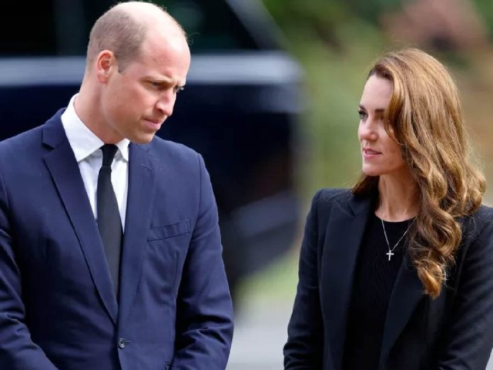 Kate Middleton and Prince William (Image: Getty)