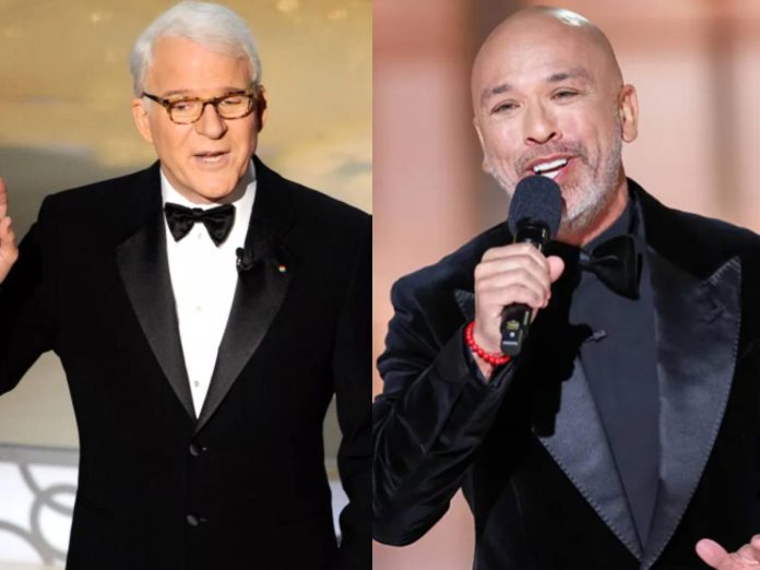 Steve Martin and Jo Koy (Image: Getty)