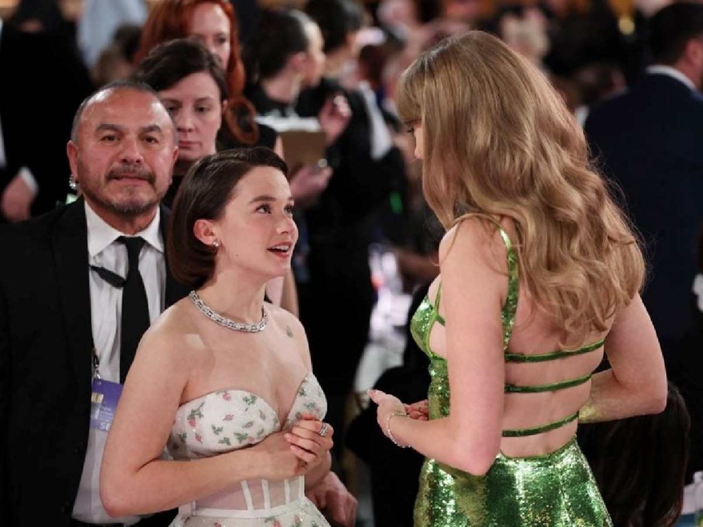 Cailee Spaeny Was Star Struck By Taylor Swift