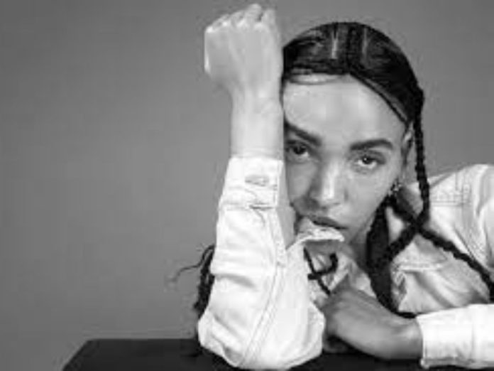 FKA twigs for Calvin Klein